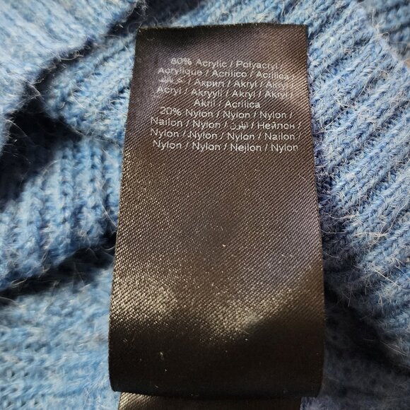 Ichi blue knit sweater - Picture 8 of 11